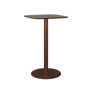 Bronze Halo Bar Table